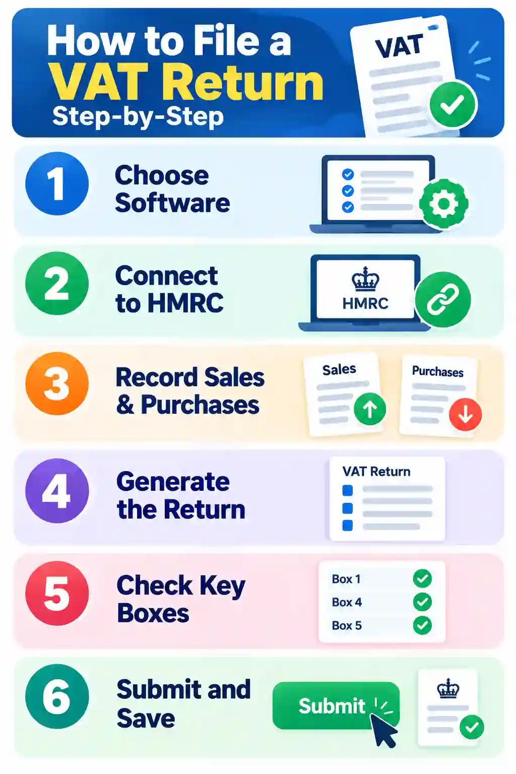 How to File a VAT Return UK
